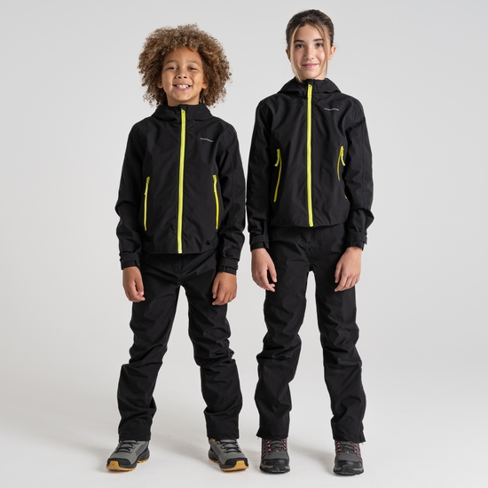 Kid's Zephyr Waterproof Suit | Black