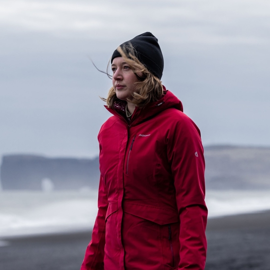 Women's Waterproof Caldbeck Jacket | Cardinal Red
