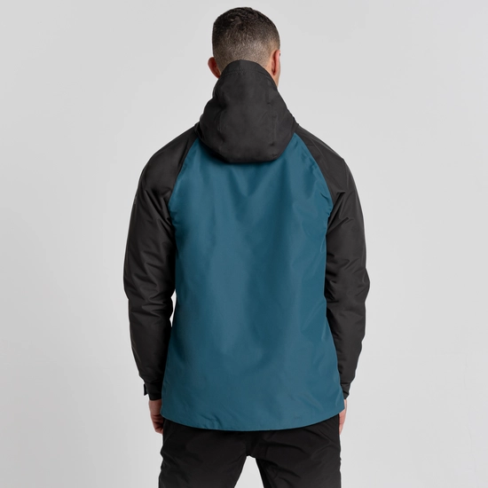 Men's Sebastian Jacket | Black Pepper / Sacramento Green