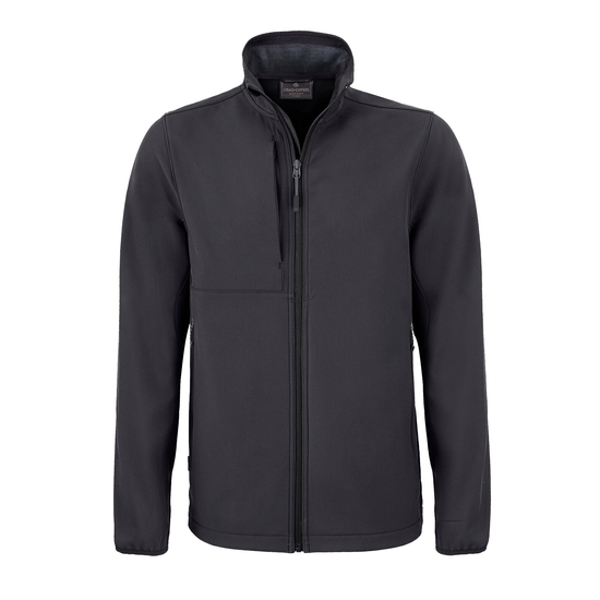 Men's Expert Basecamp Softshell Jacket | Carbon Grey