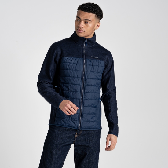 Men's Kennett Hybrid Jacket | Blue Navy