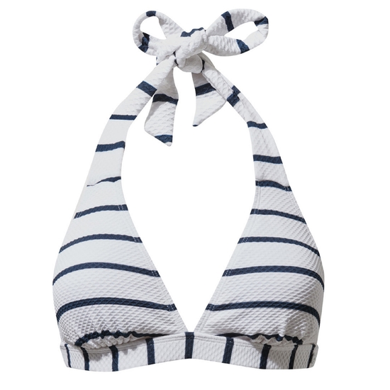 NosiLife Marina Bikini Top | Blue Navy Stripe