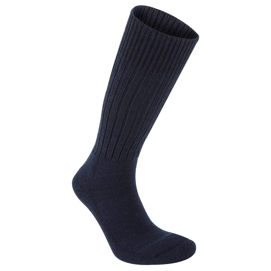 Men's Mens Wool Hiker Sock | Deep Blue / Royal Navy