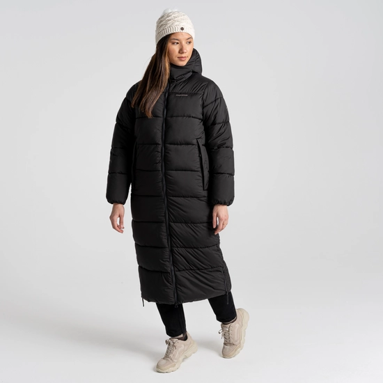 Women's Narlia Insulated Hooded Jacket | Black