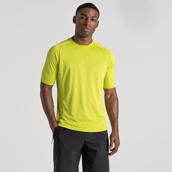 Men's Dynamic Pro Short Sleeved T-Shirt | Apple