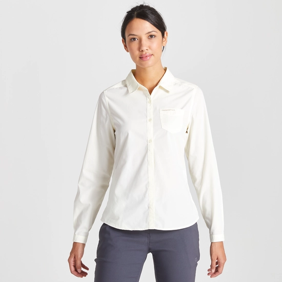 Women's Kiwi II Long Sleeved Shirt | Sea Salt