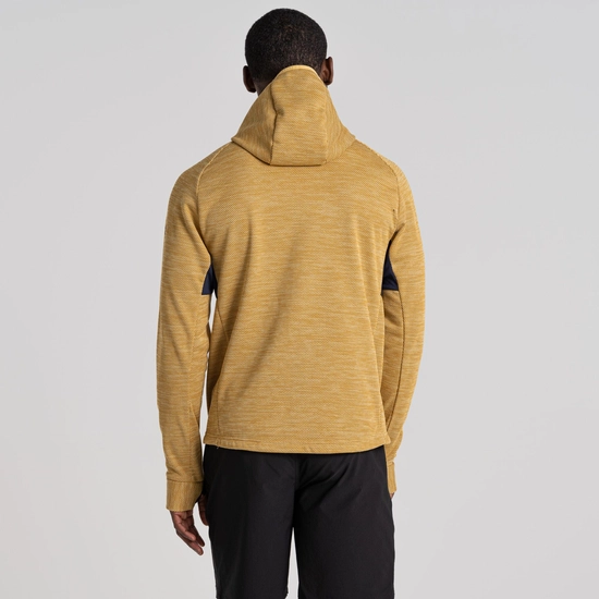 Men's Tarbert Hooded Jacket | Pale Ochre