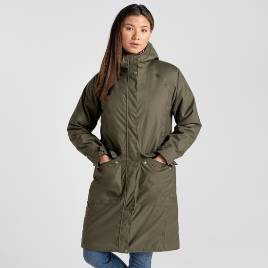Women's Waterproof Caithness Jacket | Wild Olive