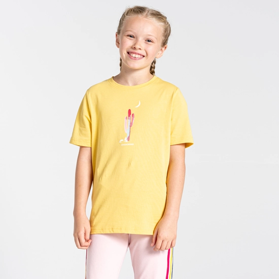 Kid's Tate Short Sleeved T-Shirt | Pineapple Cactus