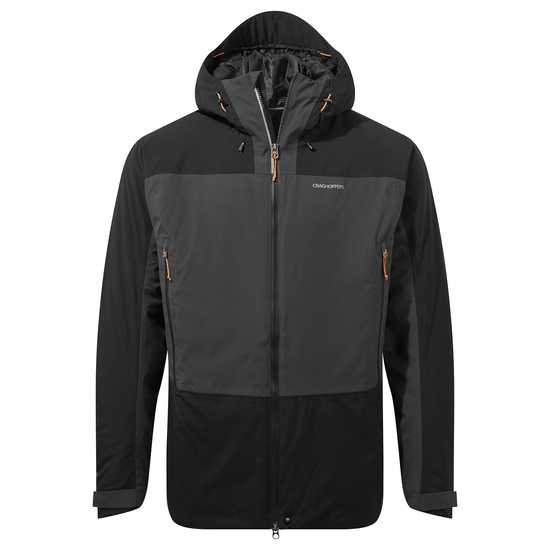 Men's Gryffin Thermic Jacket | Black / Black Pepper