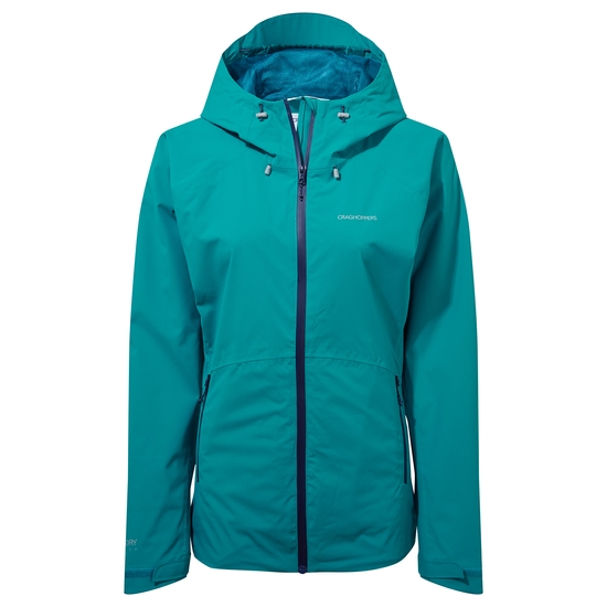 Women's Anza Jacket | Jewel Green