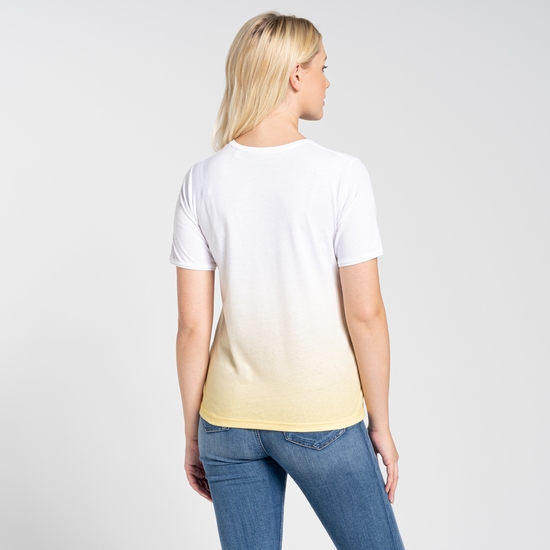 Women's Ilyse Short Sleeved Top | Pineapple Ombre