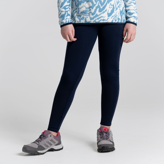 Kid's Kiwi Legging | Blue Navy