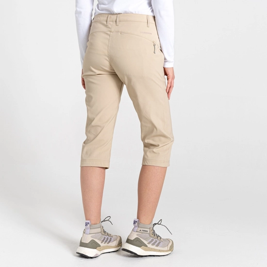 Women's Kiwi Pro II Crop Trousers | Desert Sand