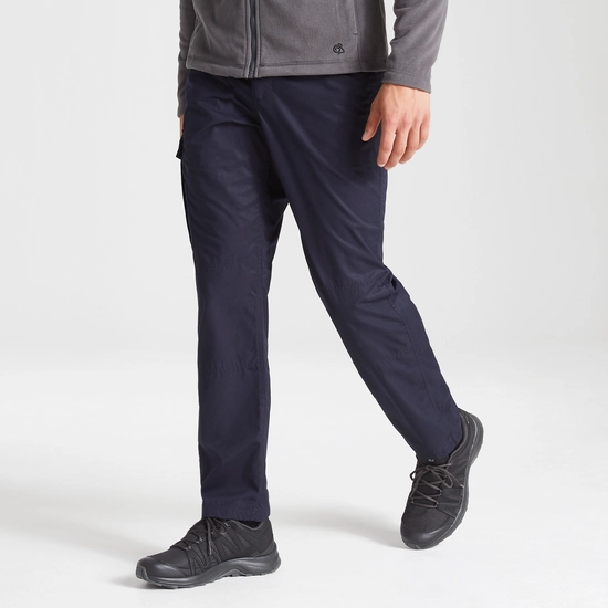 Expert Kiwi Tailored Trousers | Dark Navy