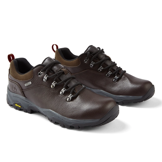 Men's Lite Newhide Walking Shoe | Mocha