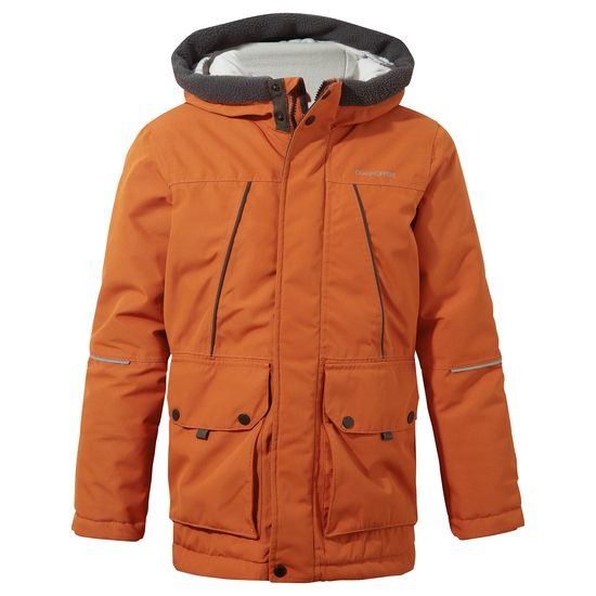 Kid's Akito Insulated Jacket | Potters Clay