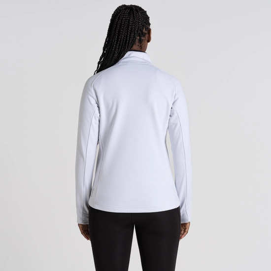 Women's Dynamic Pro Half Zip Fleece | Optic White