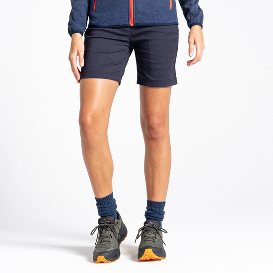 Women's Stretch Kiwi Pro III Shorts | Dark Navy