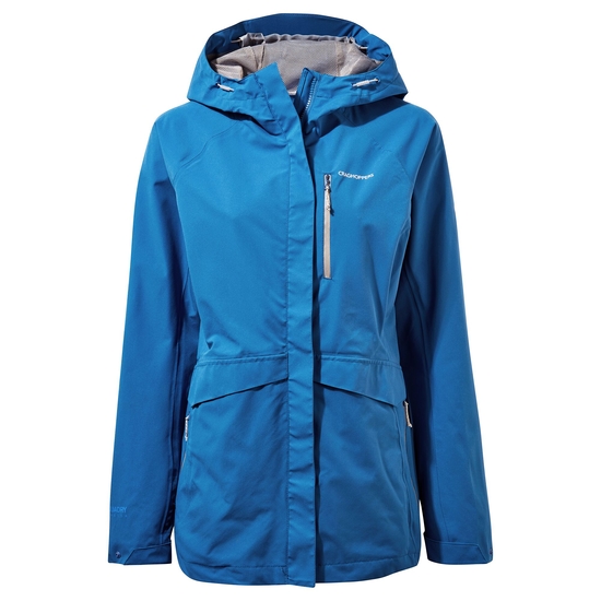 Women's Waterproof Caldbeck Jacket | Yale Blue