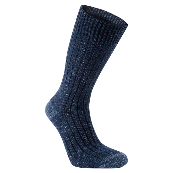 Men's Glencoe Walking Sock | Blue Navy Marl