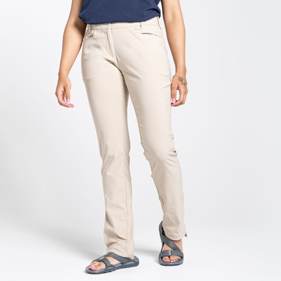 Women's NosiLife Clara II Trousers | Desert Sand