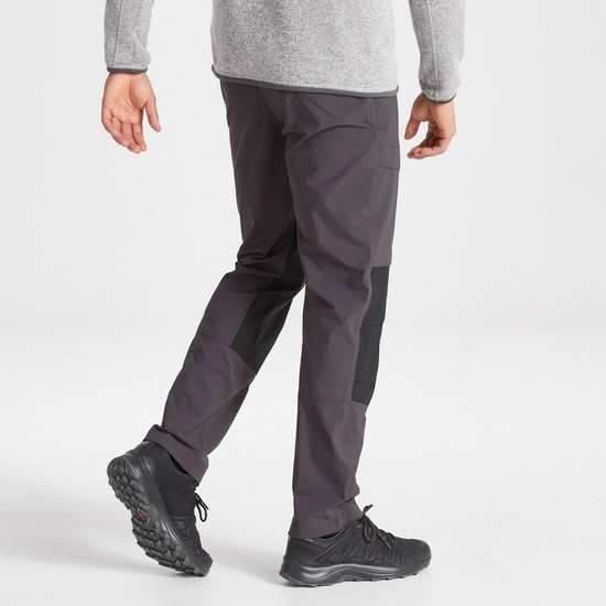 Men's Kiwi Pro Expedition Trousers | Black Pepper / Black