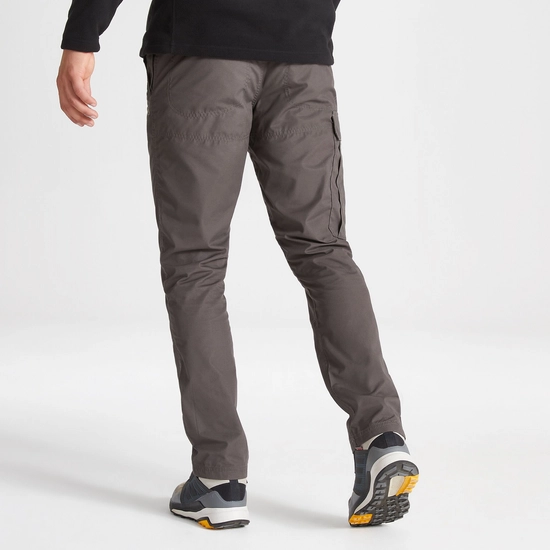 Men's Kiwi Slim Trousers | Bark