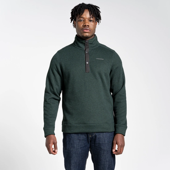 Men's Willis Overhead Fleece | Spruce Green