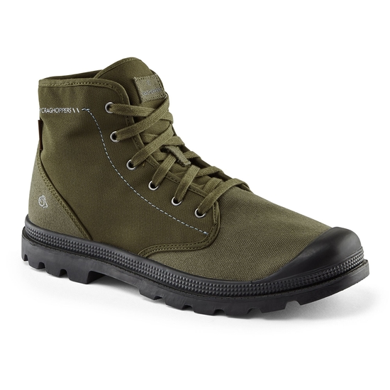 Men's Mono Mid Boots | Mid Khaki