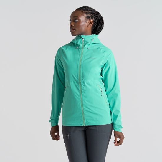 Women's Bronte Waterproof Jacket | Ocean Green