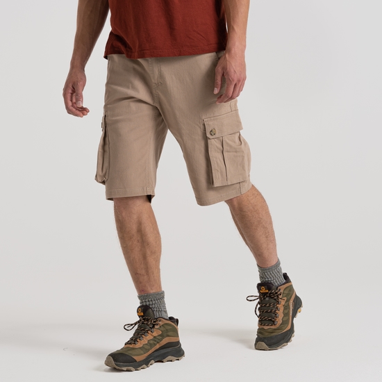 Men's Cargo Shorts | Dark Twill