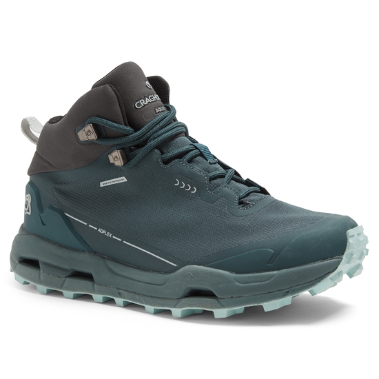 Women's Adflex Boots | Sacramento Green/Poolside Green