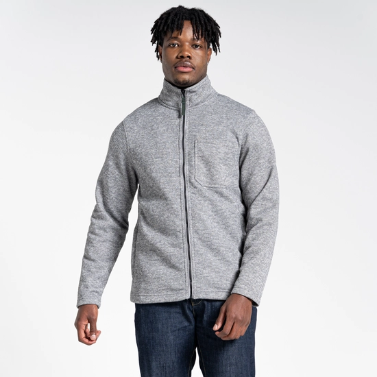 Men's Barona Fleece Jacket | Cloud Grey Marl