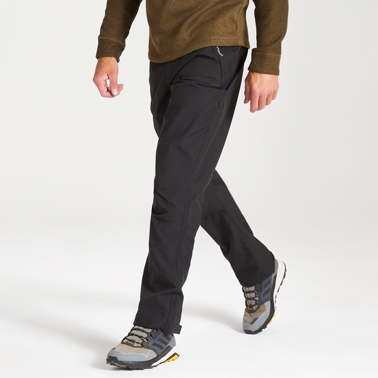 Men's Stefan II Waterproof Trousers | Black