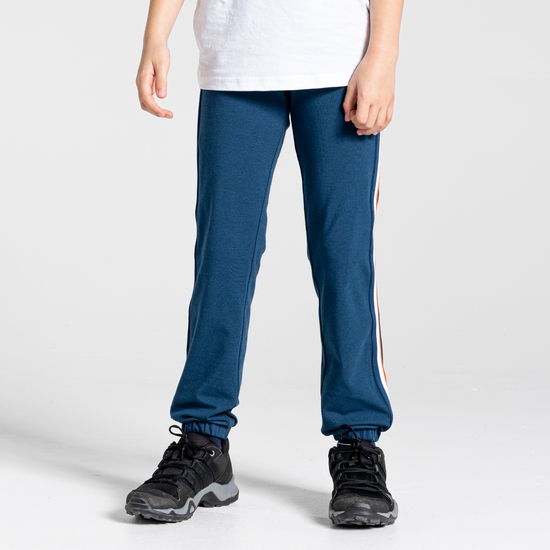 Kid's Nosilife Brodie Trousers | Poseidon Blue
