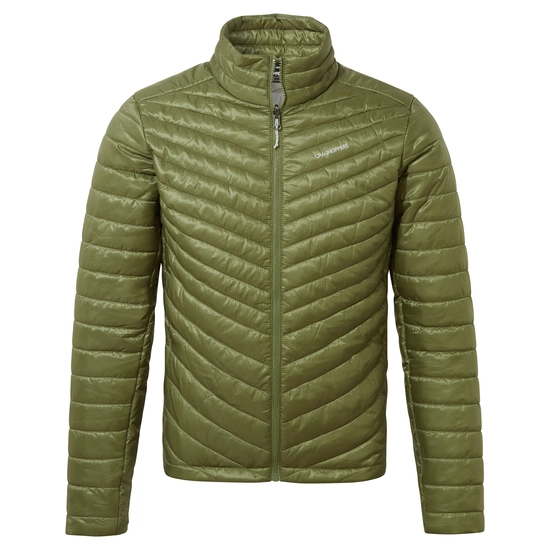 Men's Lorton Pro 3 In 1 Jacket | Loden Green / Loden Green