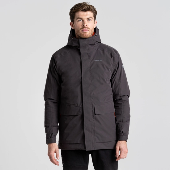 Men's Lorton Thermic Jacket | Coast Grey / Potters Clay