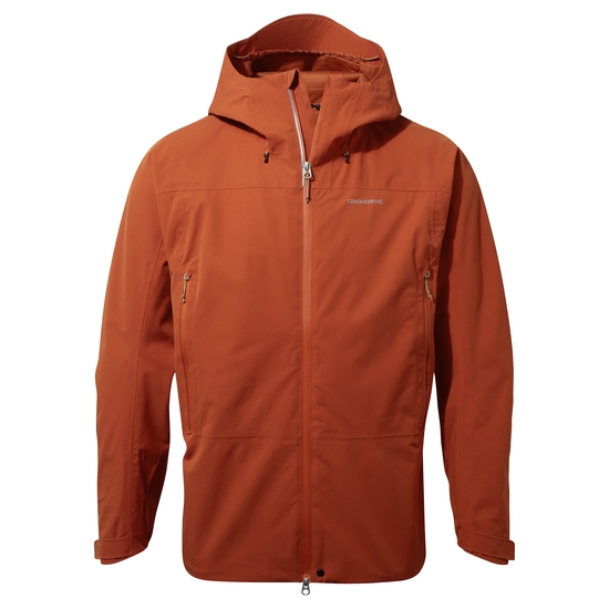 Men's Waterproof Gryffin Jacket | Potters Clay