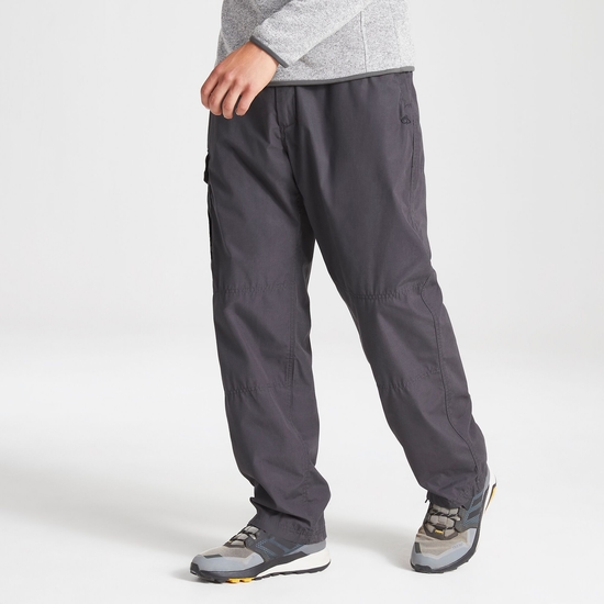Men's Kiwi Classic Trousers | Black Pepper