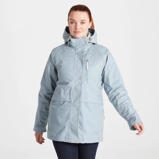 Women's Saltaire 3 In 1 Jacket | Stormy Sea / Lunar Grey