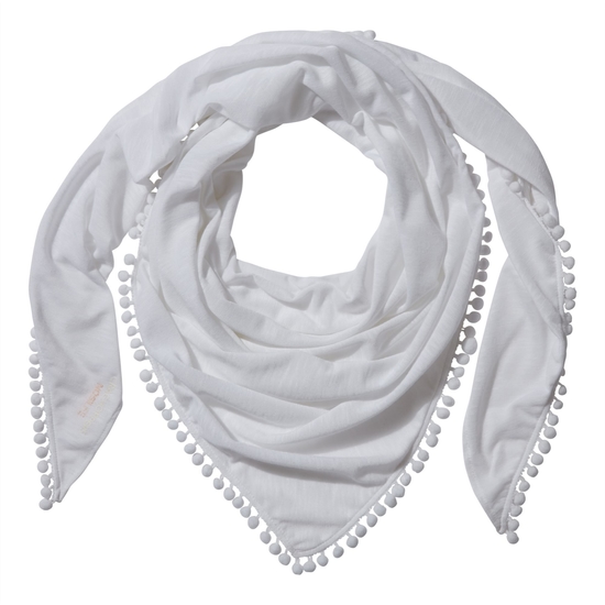 Women's NosiLife Florie Scarf | White