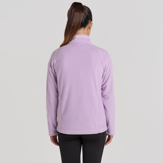 Women's Miska Half Zip Fleece | Wisteria