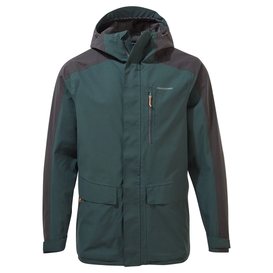 Men's Waterproof Lorton Jacket | Spruce Green