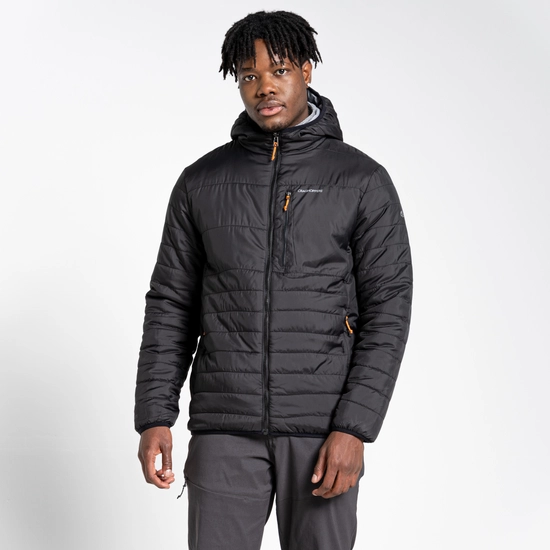 Men's CompressLite VI Hooded Jacket | Black