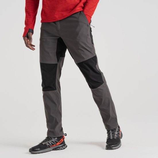 Men's Kiwi Pro Active Trouser | Black Pepper