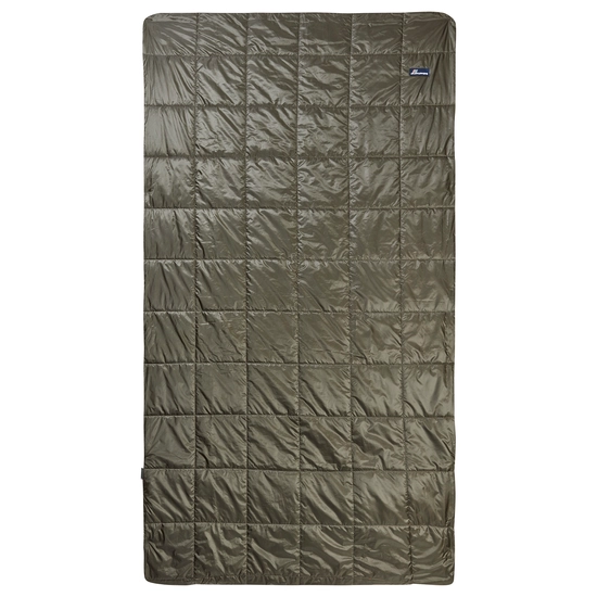 Compresslite Eco Insulated Throw | Woodland Green / Potters Clay