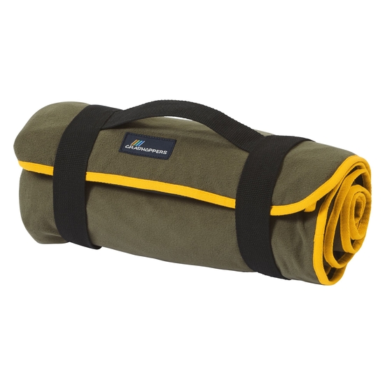 Picnic Blanket | Woodland Green