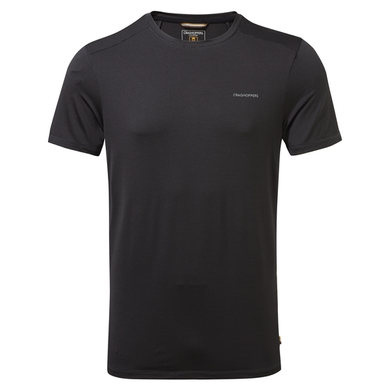 Men's Atmos Short Sleeved T-Shirt | Black Pepper
