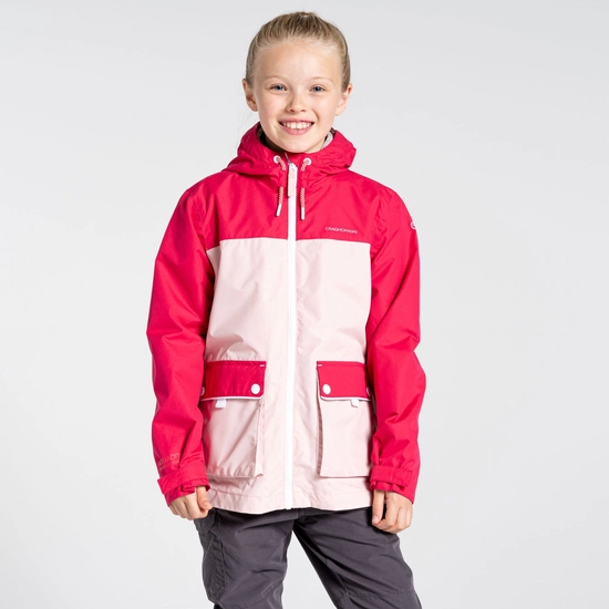 Kid's Joslyn Jacket | Orchid Flower / Pink Clay